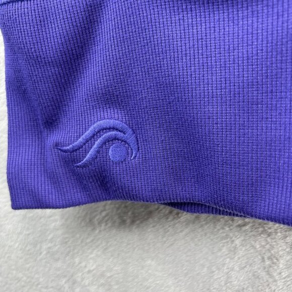 IDEOLOGY Jacket Womens Small Sherpa Lined Zip Up Hoodie in Purple - Picture 5 of 11